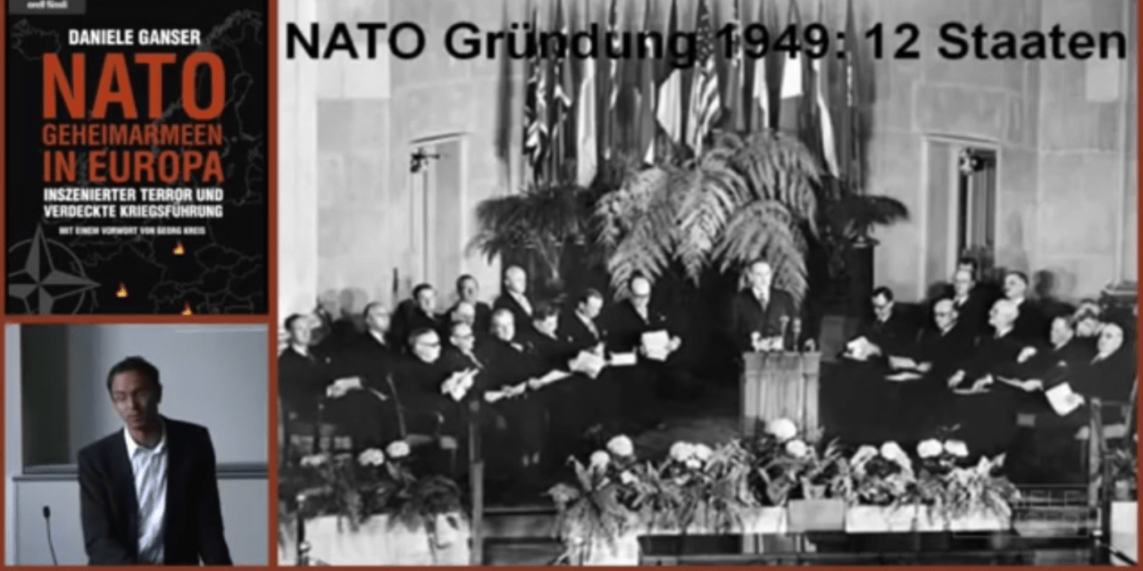 Daniele Ganser: NATO-Geheimarmeen und Operation Gladio (Basel 14.9.2009)