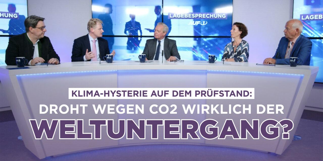 Deindustrialisierung, Auto-Verbot, CO2-Diktatur: Wohin führt die Klima-Hysterie?