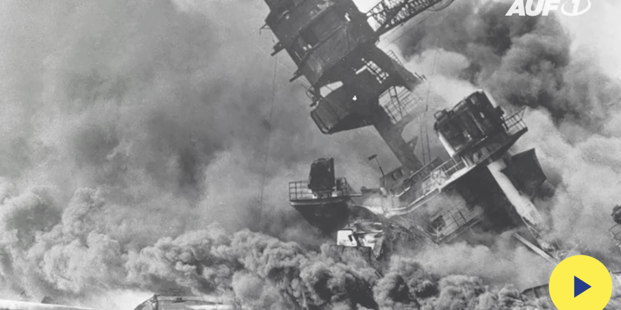Pearl Harbor – Amerikas inszenierter Eintritt in den 2. Weltkrieg