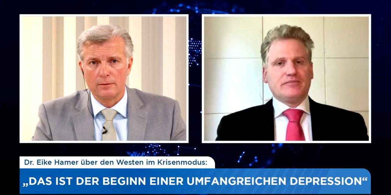 Westen im Krisenmodus – kommt es zur großen Depression?