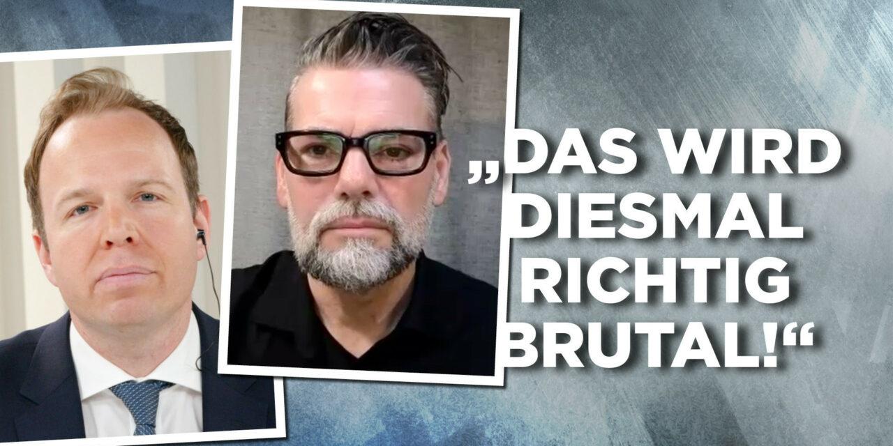 Kayvan Soufi-Siavash (Ken Jebsen): „Das wird diesmal richtig brutal!“