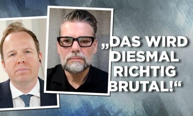 Kayvan Soufi-Siavash (Ken Jebsen): „Das wird diesmal richtig brutal!“