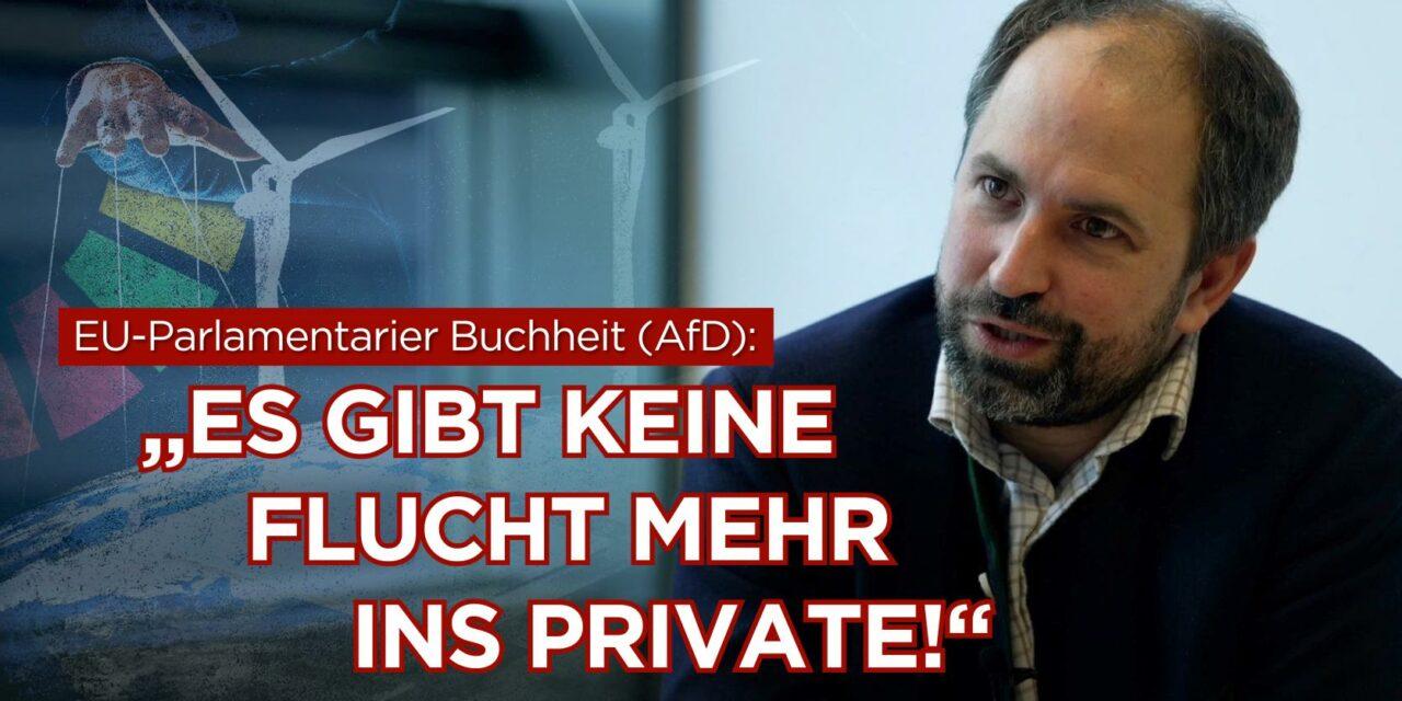 EU-Abgeordneter hofft auf breiten Widerstand gegen „Green Deal“ oder die „Fiktion Klimaschutz“