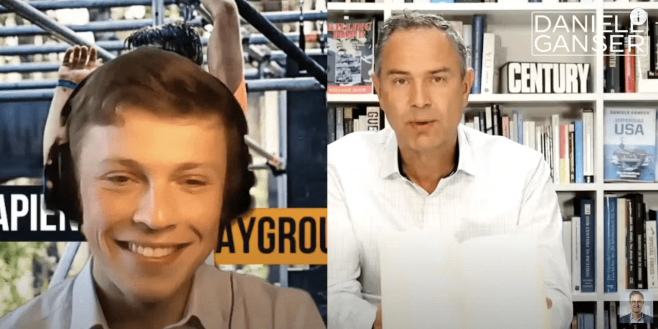 Dr. Daniele Ganser: Den jungen Menschen gehört die Zukunft (Maxim Pruchnewski 8.6.23)