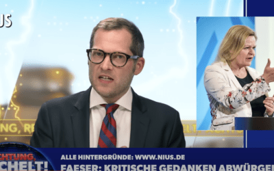 Furchtbar, was Faeser vorhat! | Achtung, Reichelt! vom 23.05.2024