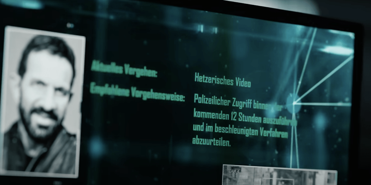 Plötzlich Staatsfeind – Suddenly enemy of the state