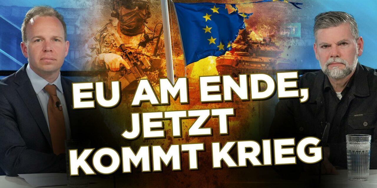 Kollaps der EU soll durch Krieg vertuscht werden!