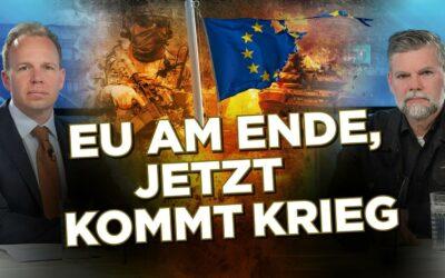 Kollaps der EU soll durch Krieg vertuscht werden!