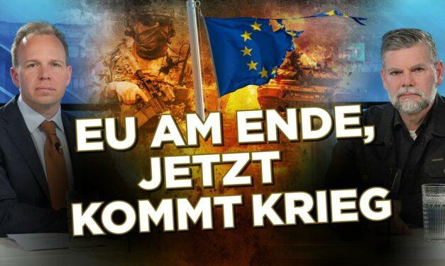 Kollaps der EU soll durch Krieg vertuscht werden!